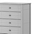 Calistoga 5 Drawer Tallboy Dresser - Thumbnail 15