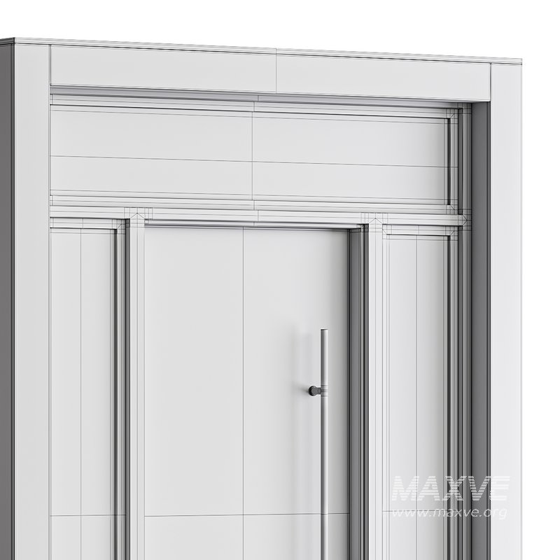 Modern entrance door 04 - Image 15