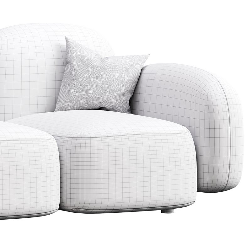 Modern Loveseat sofa - Image 15