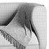 Veneto Velvet Poudre Armchair - Thumbnail 15