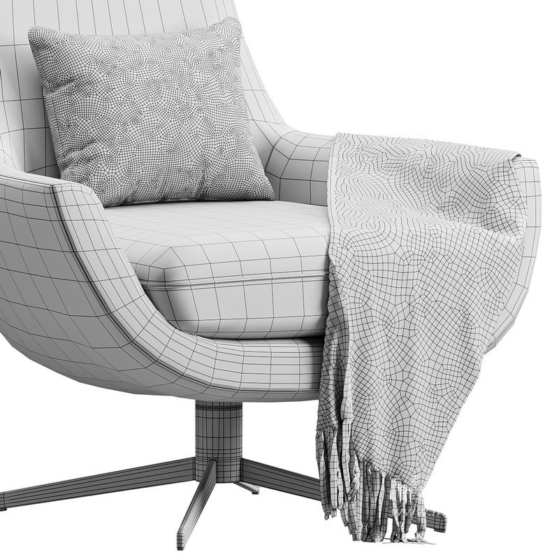 BRUNE lounge arimchair - Image 15