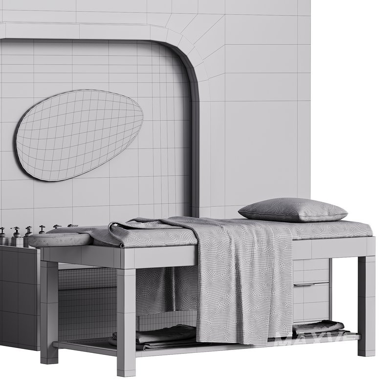 Modern spa and accessories - Image 15