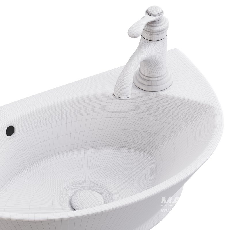 Small Wall Mount Sink for Bathroom - Image 15
