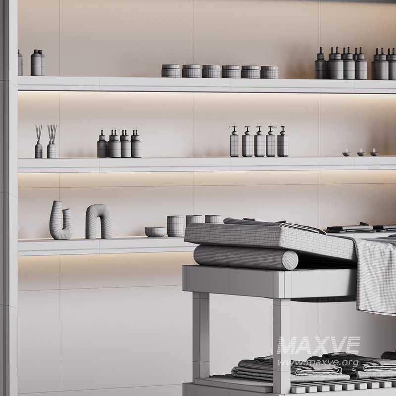 Modern spa and accessories 05 - Image 15