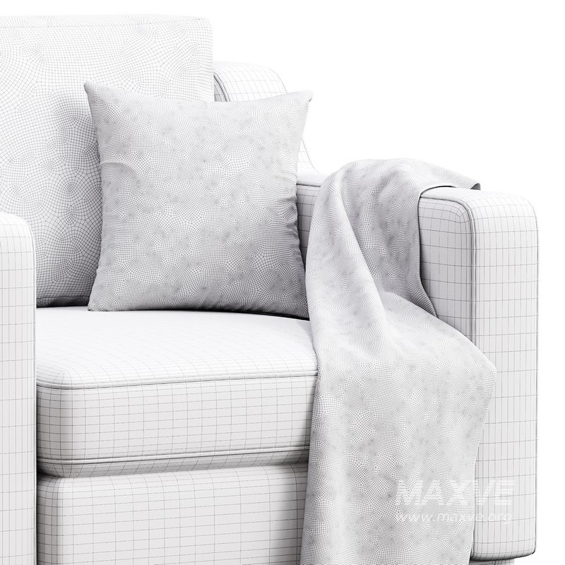 Halle armchair L by Delavega - Image 15