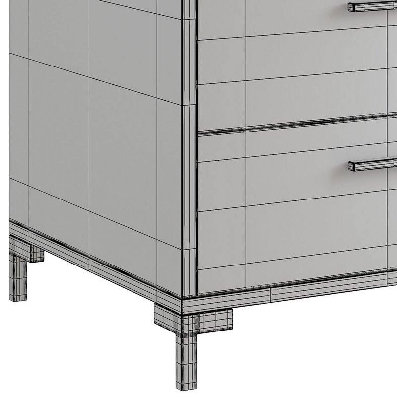 Bedside table Cleveland Wood - Image 15