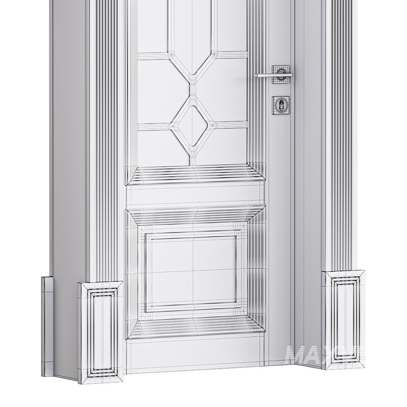 Modern entrance door 09 - Image 15