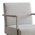 Hatton Steel Frame Boucle Accent Chair-Grey - Thumbnail 15