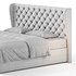 Orianna Upholstered Ottoman Bed Frame - Thumbnail 15