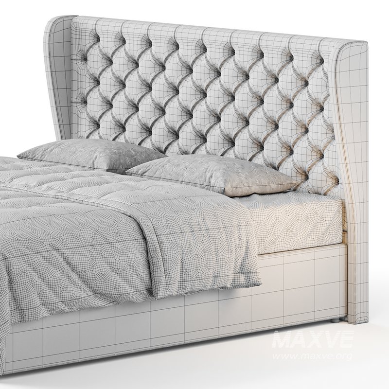 Orianna Upholstered Ottoman Bed Frame - Image 15