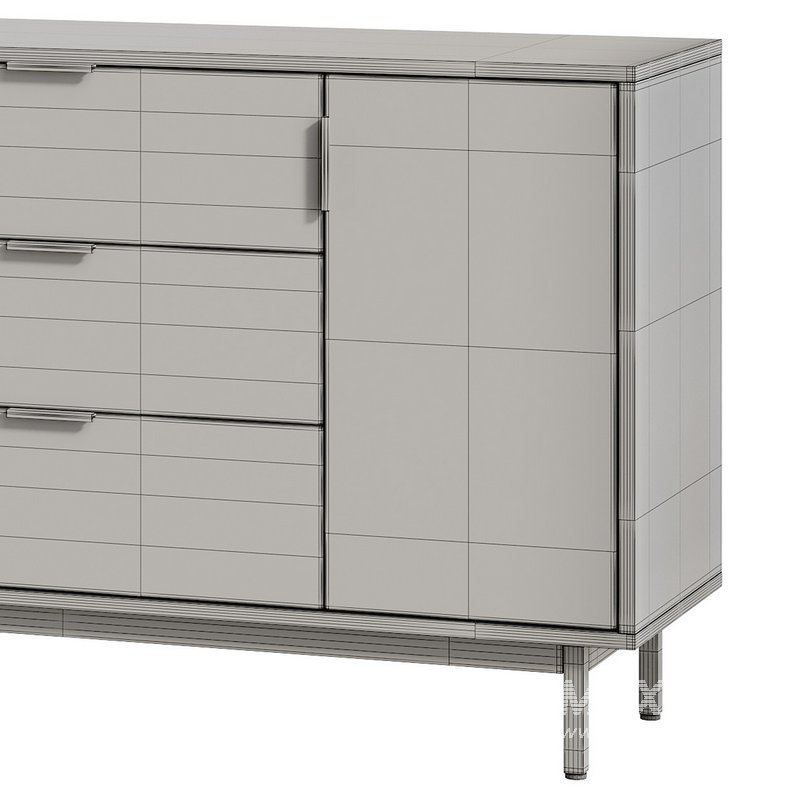 Atwell 3-Drawer Dresser - Image 16