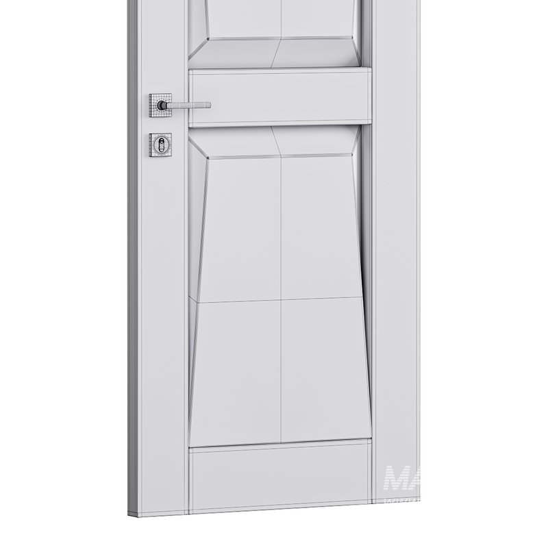 Modern entrance door 10 - Image 15