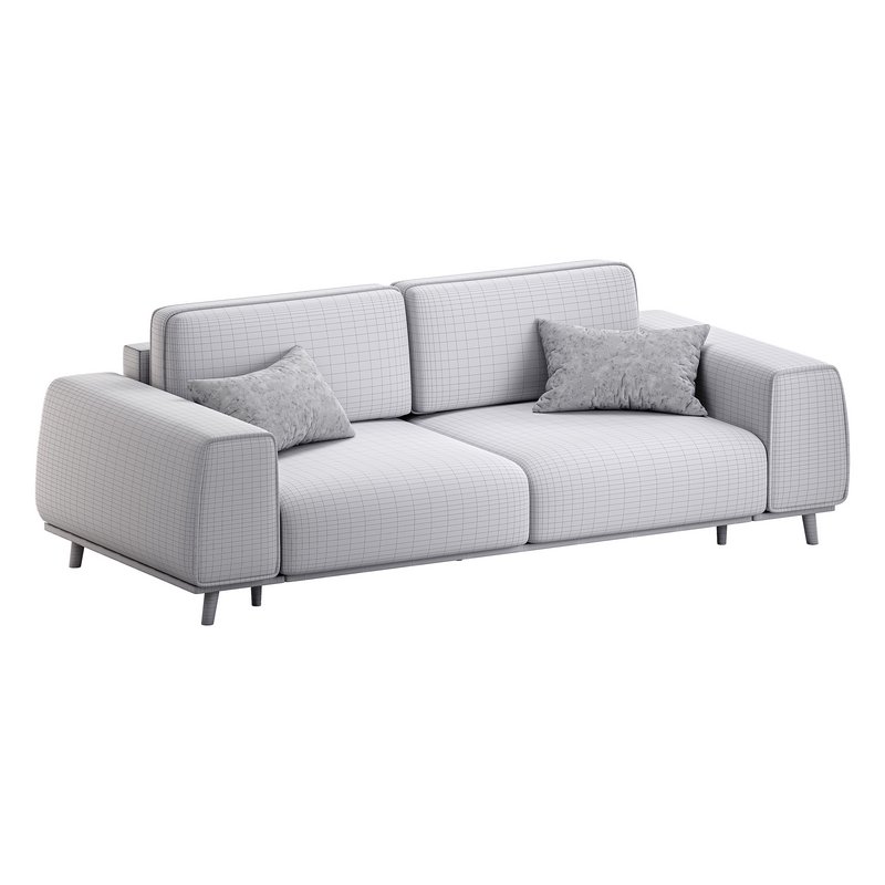Sofa Laronso Soft Latte - Image 17