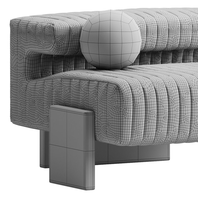 Moroso loveseat armchair - Image 13