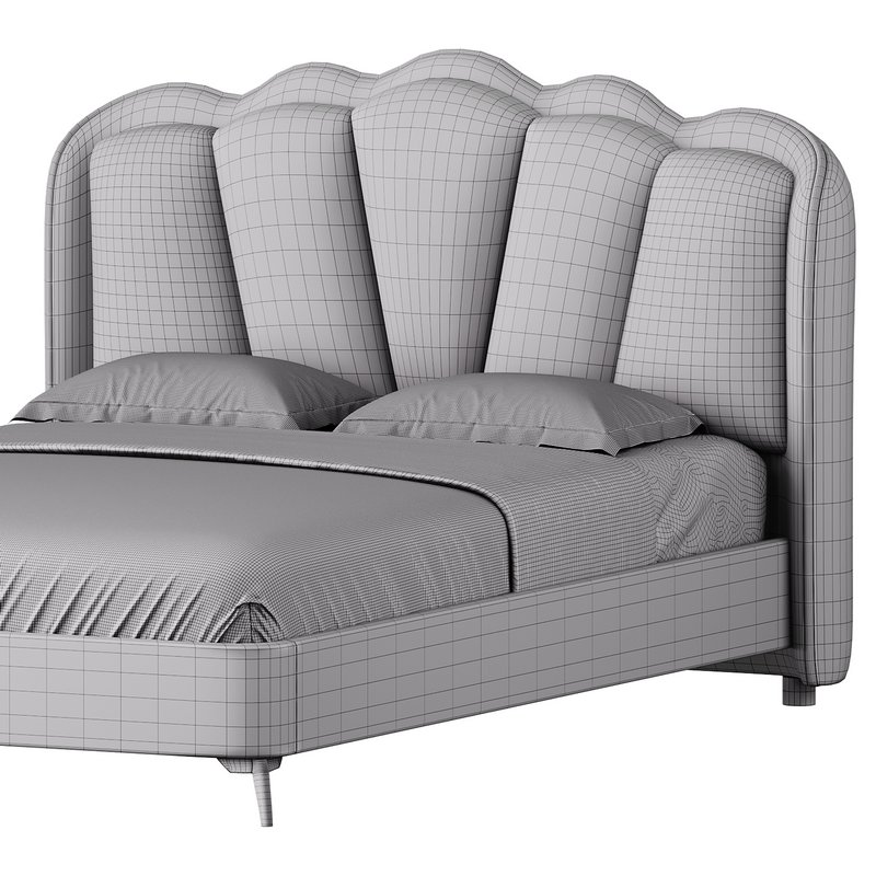 Living Room Use Sponge Padded Platform Bed - Image 15
