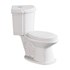 Corner Elongated Two Piece Dual Flush Bathroom Toilet - Thumbnail 16