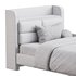 Twin Size Upholstered Platform Bed - Thumbnail 15