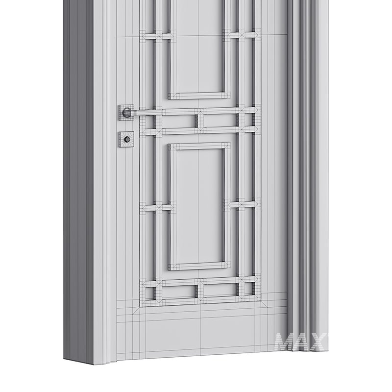 Modern entrance door 11 - Image 15