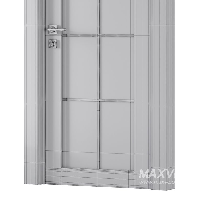 Modern Interior Door 4 - Image 13