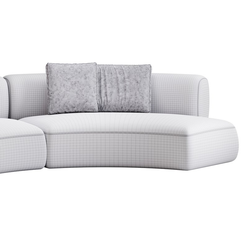 COSY CURVE SOFA - Image 13