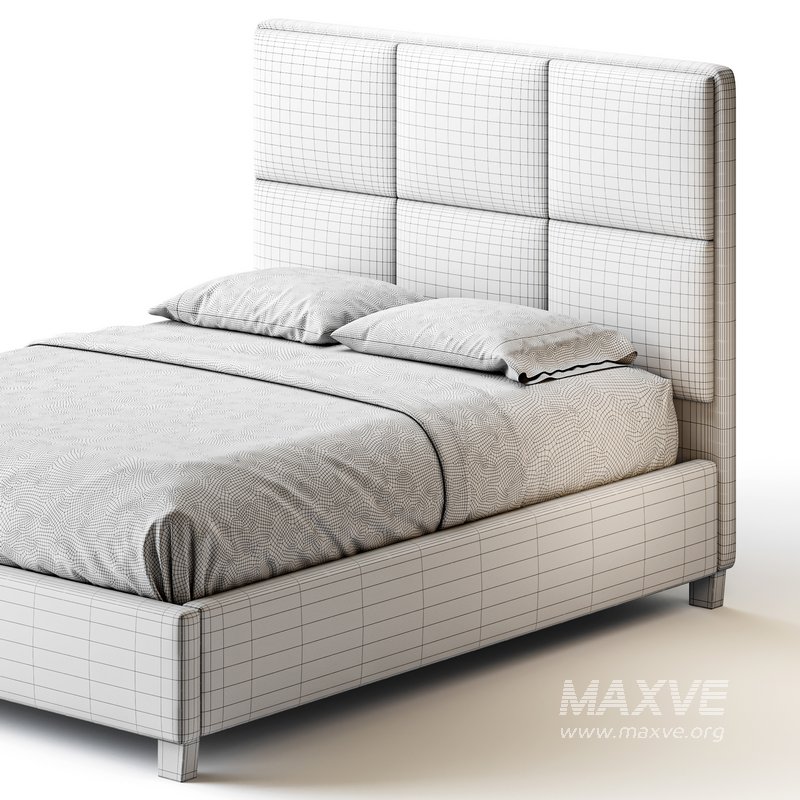 Flair 3-Piece Full Bed – Grey - Image 15