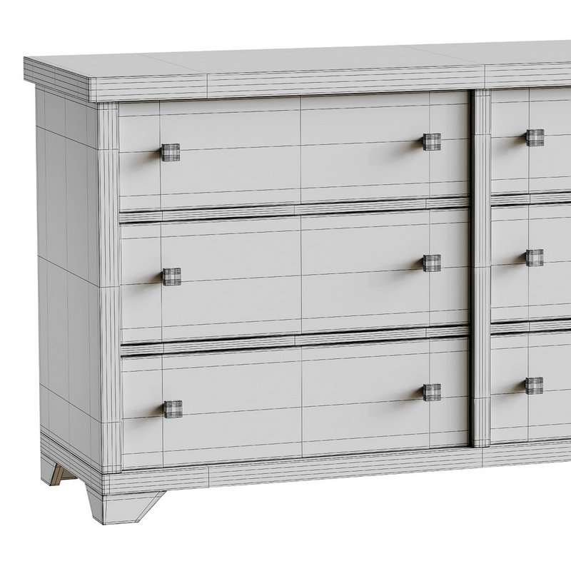 Sumatra 6-Drawer Dresser - Image 15