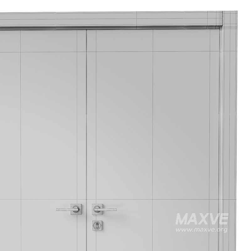 Optima Shambor Double doors Belldinni Modern Interior Door 2 - Image 15