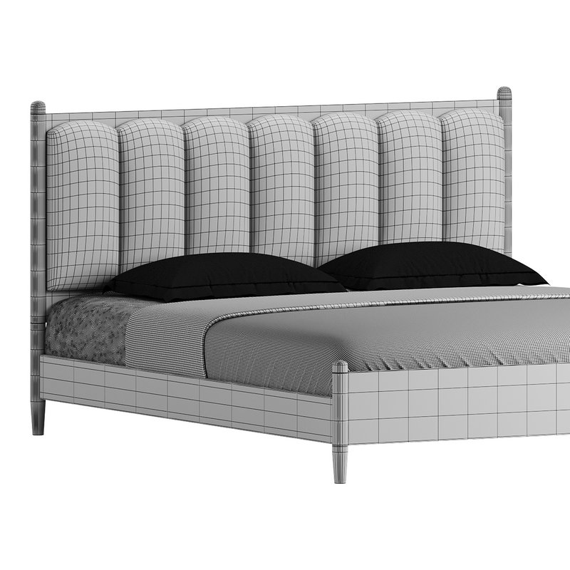 Scandinavian Interior Design Pallet Bed - Image 14