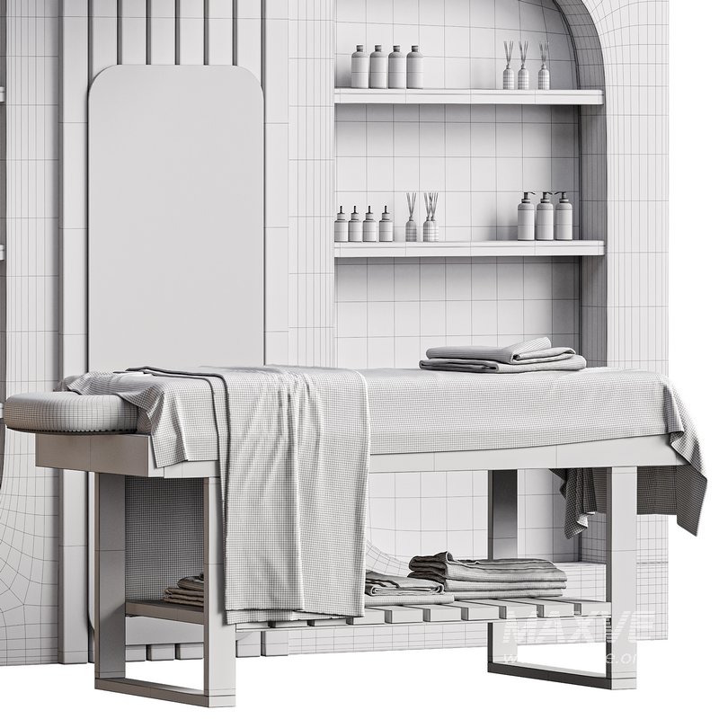 Modern spa and accessories 01 - Image 15