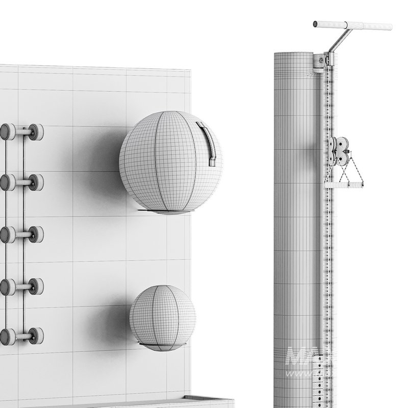 Gym equipment 01 - Image 15