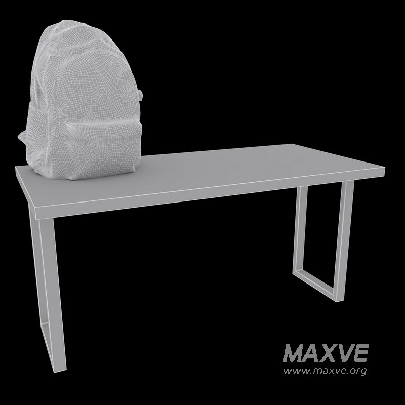 school table - Image 4