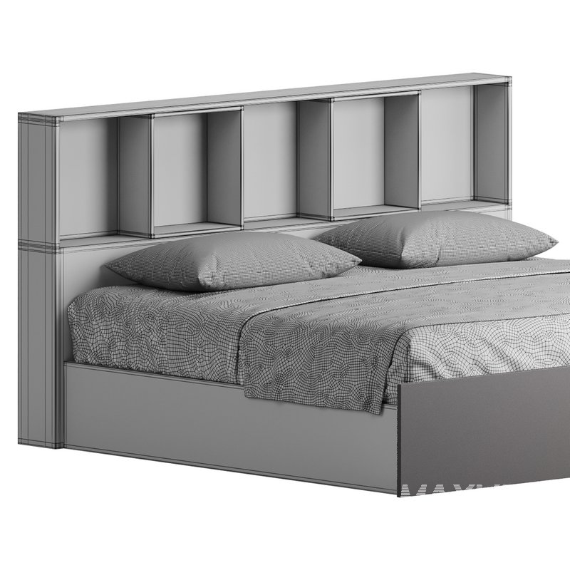 April Bed Set with Chest of Drawers - Image 14