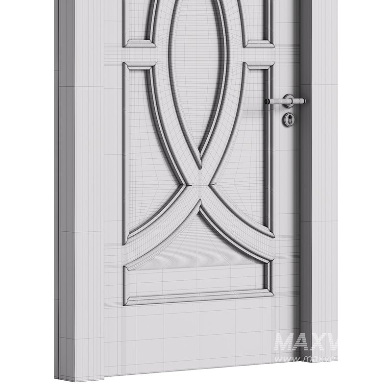 Modern entrance door 17 - Image 15