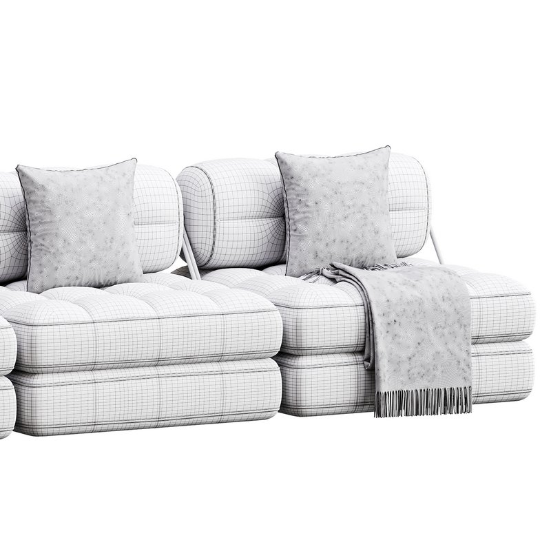 TALIA BOUCLE LOUNGE SOFA - Image 13