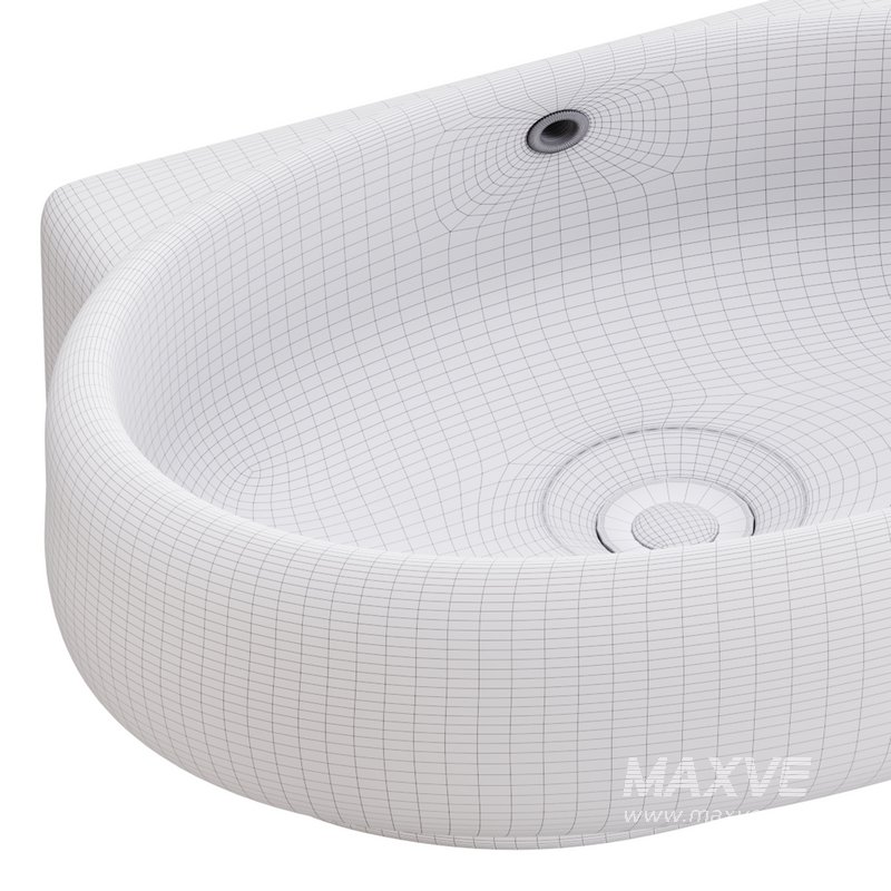 Corner Wall Mount Bathroom - Image 15