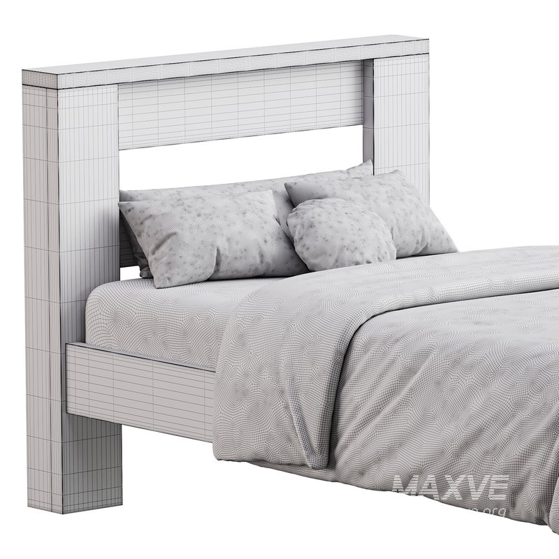 DHP Jaymee Kids Wood Platform Bed Frame - Image 15