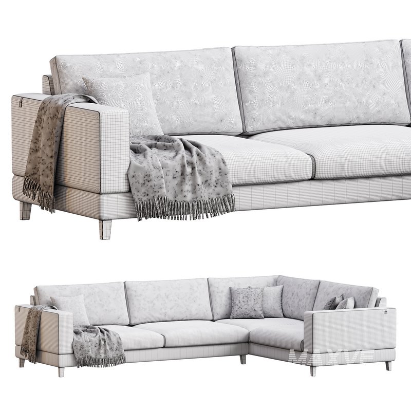 Corner sofa FP111 by Delavega - Image 15