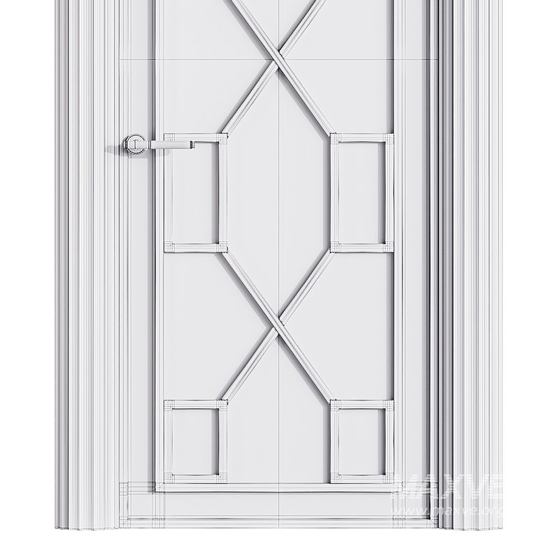 Modern entrance door 45 - Image 15