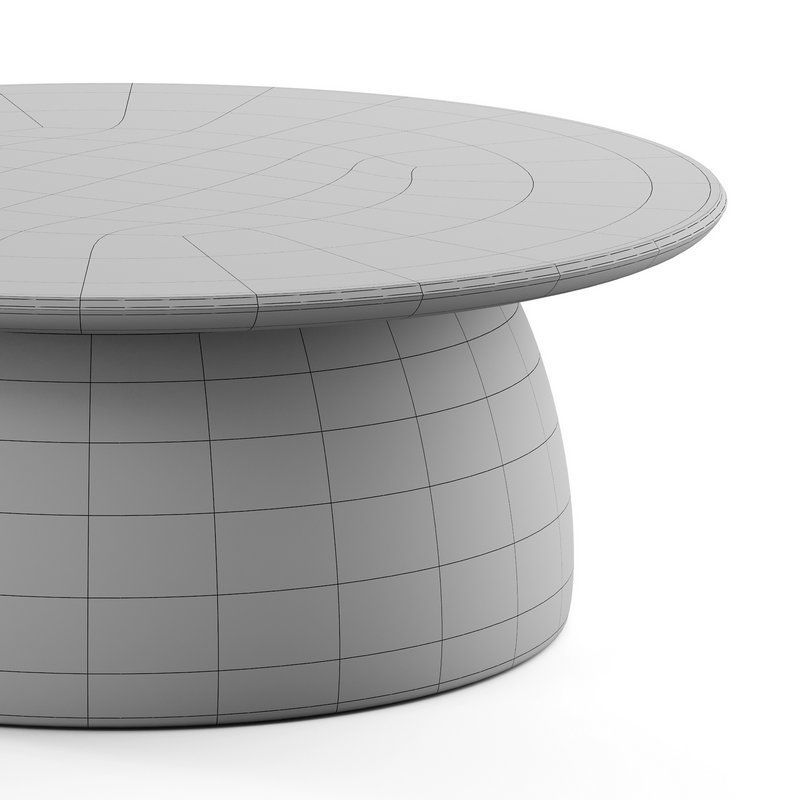 Coffee table in Wabi-Sabi style - Image 15