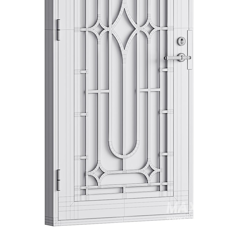 Modern entrance door 12 - Image 15