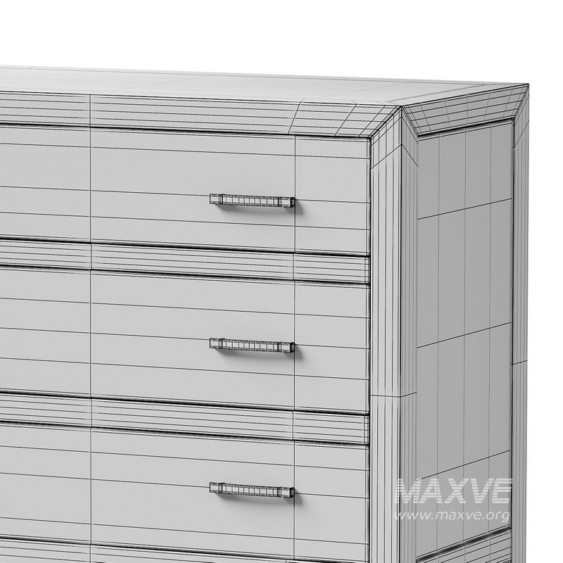 Linwood 3-Drawer Dresser - Image 17