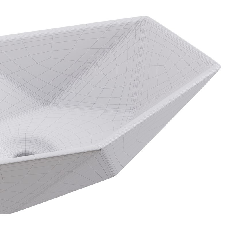 Hexy Bathroom Wash basin - Image 12