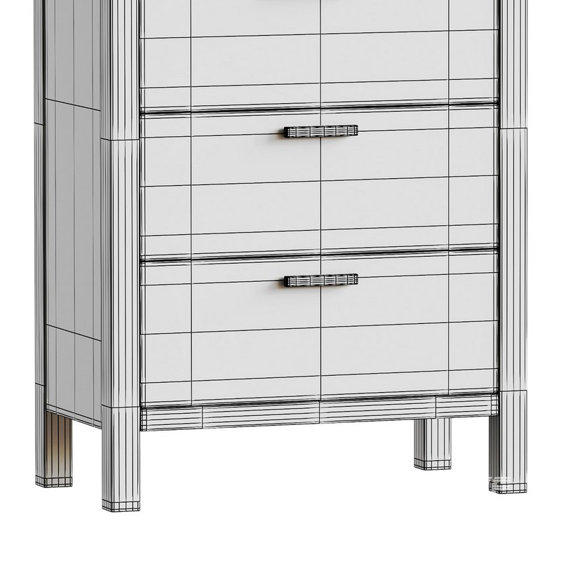 Reed 4-Drawer Dresser - Image 15