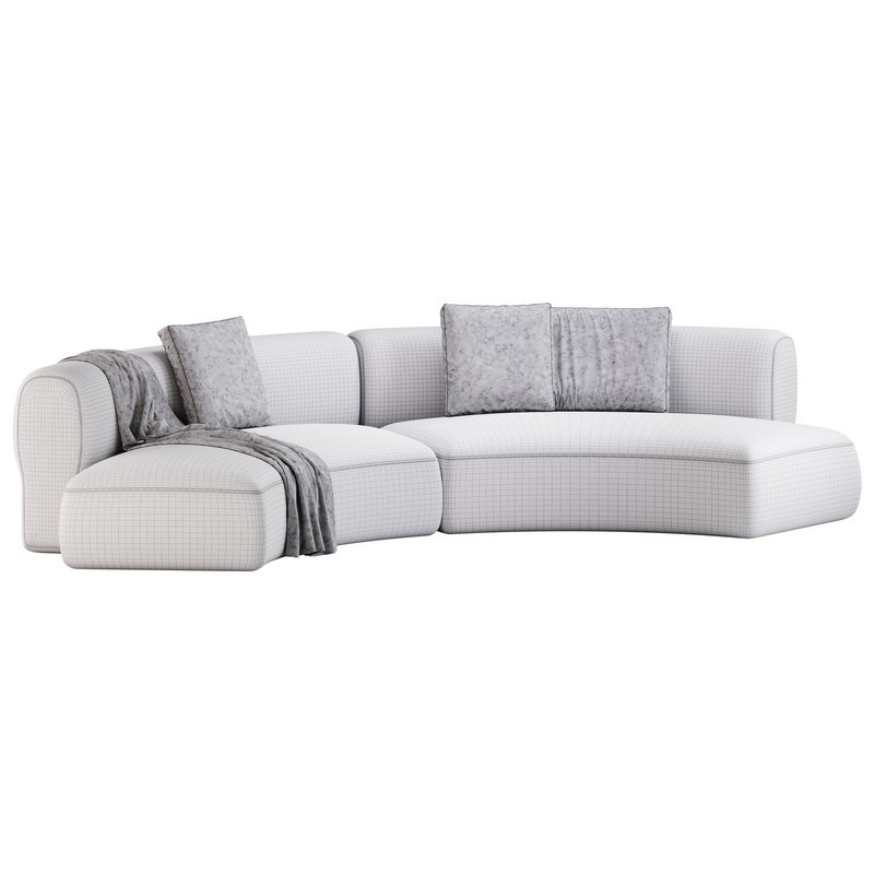 COSY CURVE SOFA - Image 14