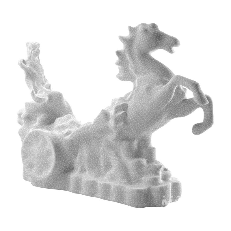 hourse sculpture 2 - Image 2