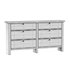 Modern Farmhouse 6-Drawer Dresser - Thumbnail 14