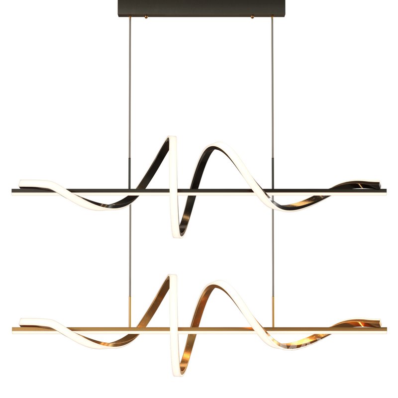 Woma Spiral strip Pendant Light - Image 1