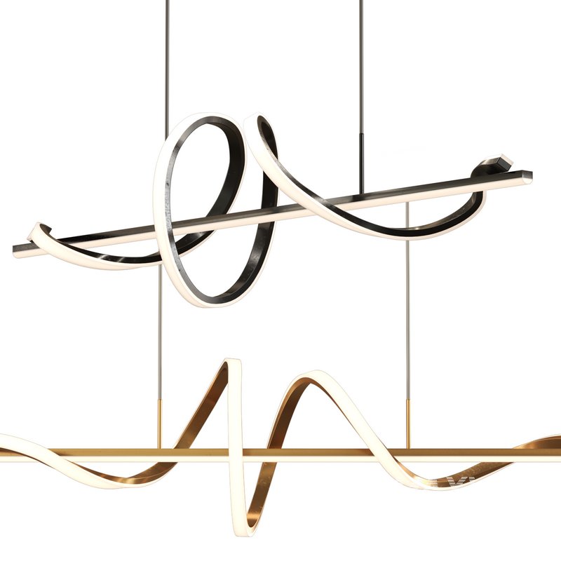 Woma Spiral strip Pendant Light - Image 2