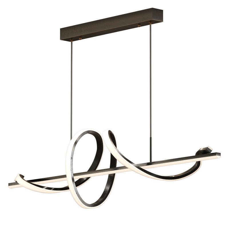 Woma Spiral strip Pendant Light - Image 3