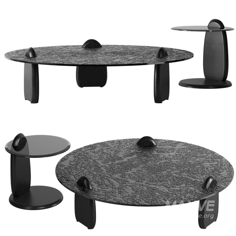 Yarrow wood coffee table - Image 1